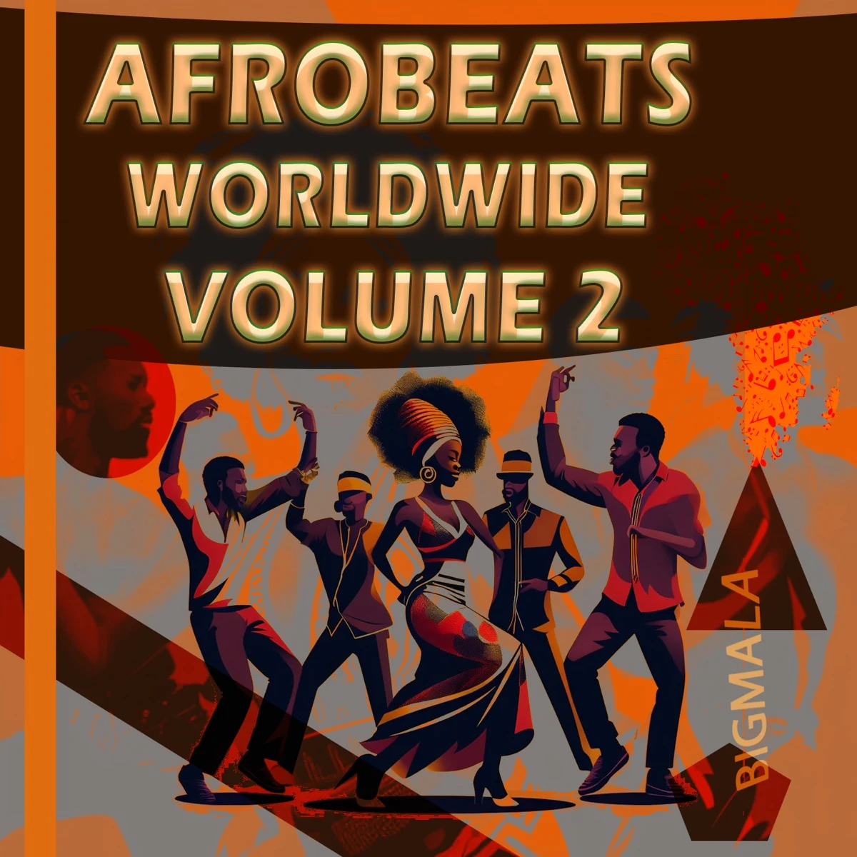 Afrobeats Worldwide, Vol 2 cover
