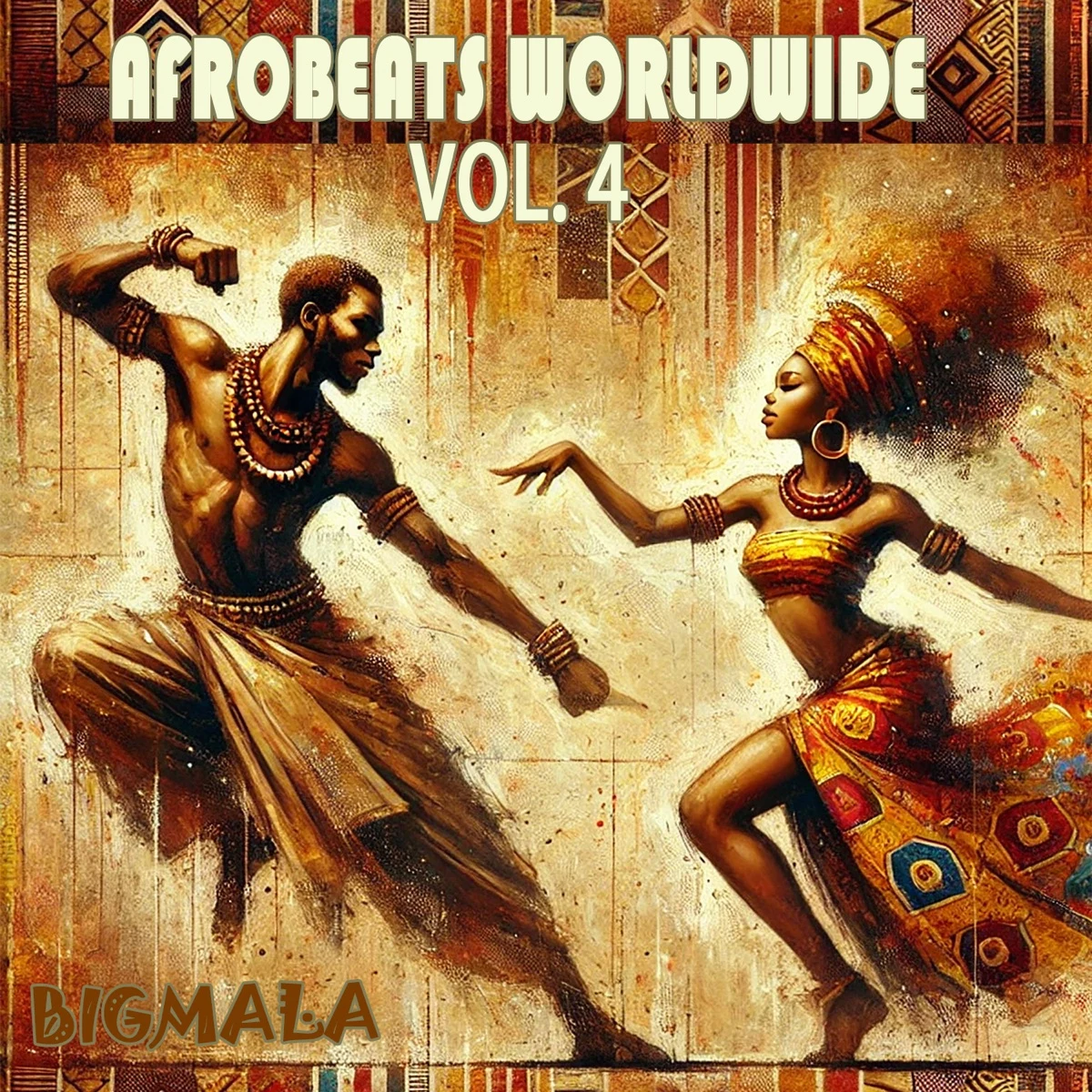 Afrobeats Worldwide, Vol. 4 cover