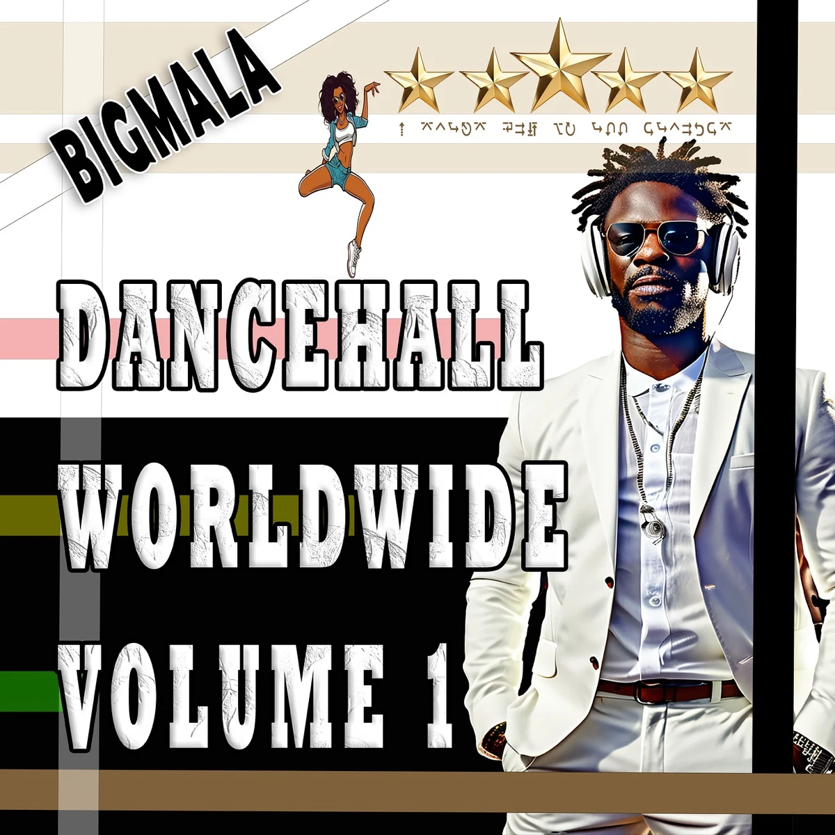 Dancehall Worldwide, Vol. 1 cover