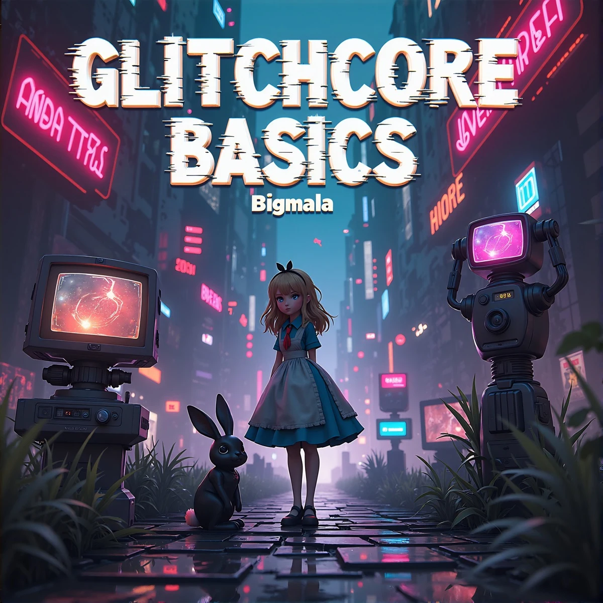 Glitchcore Basics cover