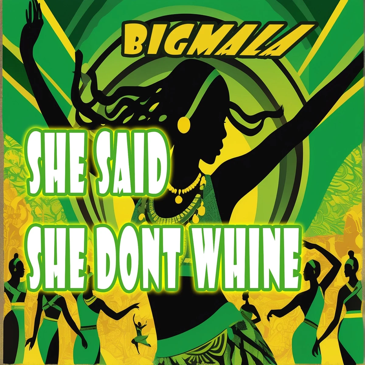 She Said She Dont Whine - Single cover